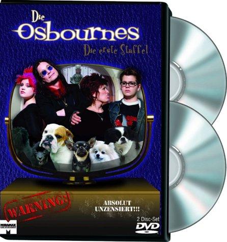 Die Osbournes - Die erste Staffel (2 DVDs)