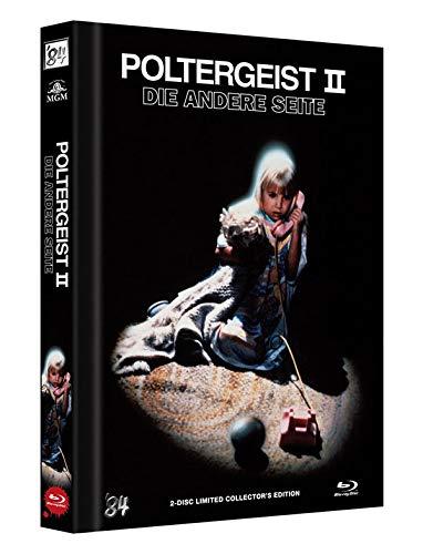 Poltergeist 2 - Die andere Seite - 2-Disc Limited Collector's Edition - Uncut - Mediabook, Cover A  (+ DVD) [Blu-ray]