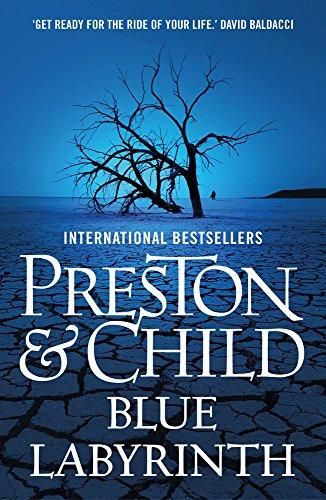 Blue Labyrinth: Pendergast Series, Book 14