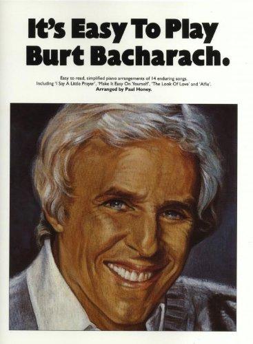 It'S Easy To Play Burt Bacharach Pvg