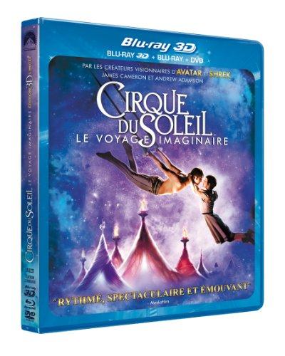 Cirque du Soleil : le voyage imaginaire [Blu-ray 3D]