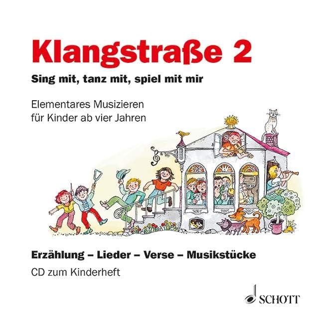 Klangstraße 2 - CD: CD zu Klangstraße 2, Kinderheft