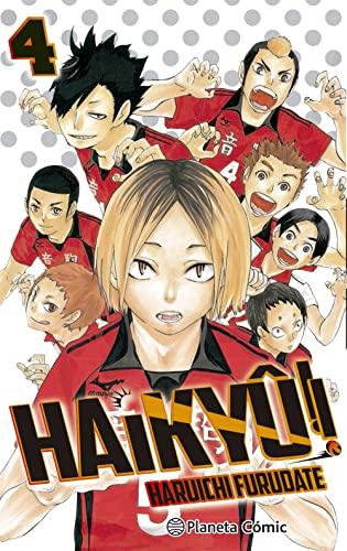 Haikyû!! nº 04 (Manga Shonen, Band 4)