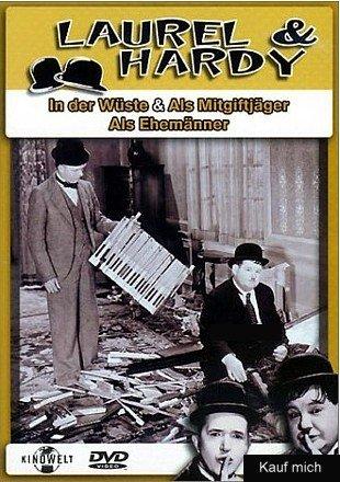 Laurel & Hardy - In der Wüste / Als Mitgiftjäger / Als Ehemänner