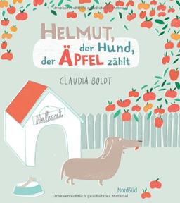 Helmut, der Hund, der Äpfel zählt