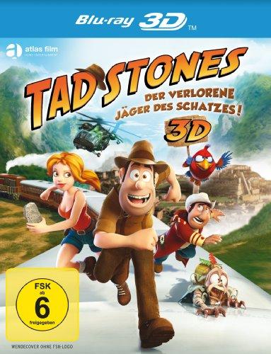 Tad Stones - Der verlorene Jäger des Schatzes! 3D [Blu-ray 3D]