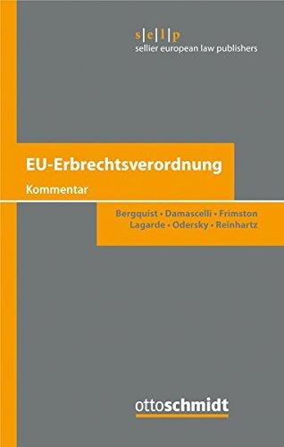 EU-Erbrechtsverordnung