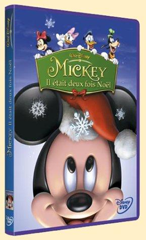 Mickey : Il était deux fois Noël [VHS] [FR Import]