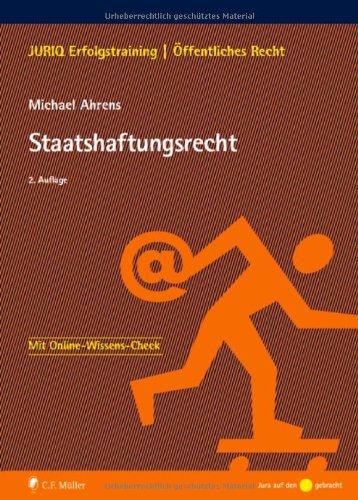 Staatshaftungsrecht (JURIQ Erfolgstraining)