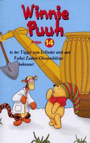 Winnie Puuh, Folge 14: In der Tigger zum Erfinder wird und Ferkel Zauberohenschützer bekommt [Musikkassette]