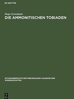 Die ammonitischen Tobiaden