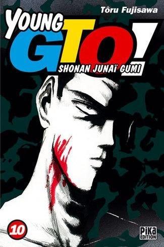 Young GTO ! : Shonan junaï gumi. Vol. 10