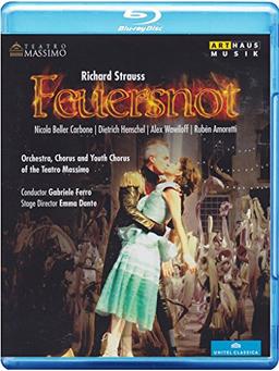 Strauss: Feuersnot (Teatro Massimo Palermo, 2014) [Blu-ray]