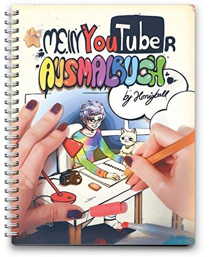 Mein YouTuber Ausmalbuch: by Honigball