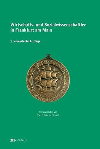 Wirtschafts- und Sozialwissenschaftler in Frankfurt am Main