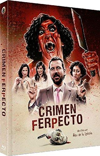 Crimen Ferpecto: Ein ferpektes Verbrechen - UNCUT - 2-Disc Limited Collector's Edition Nr. 10 (Blu-ray + Soundtrack CD) - Limitiertes Mediabook auf 555 Stück, Cover A