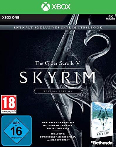 The Elder Scrolls V: Skyrim - Steelbook Edition [Xbox One]