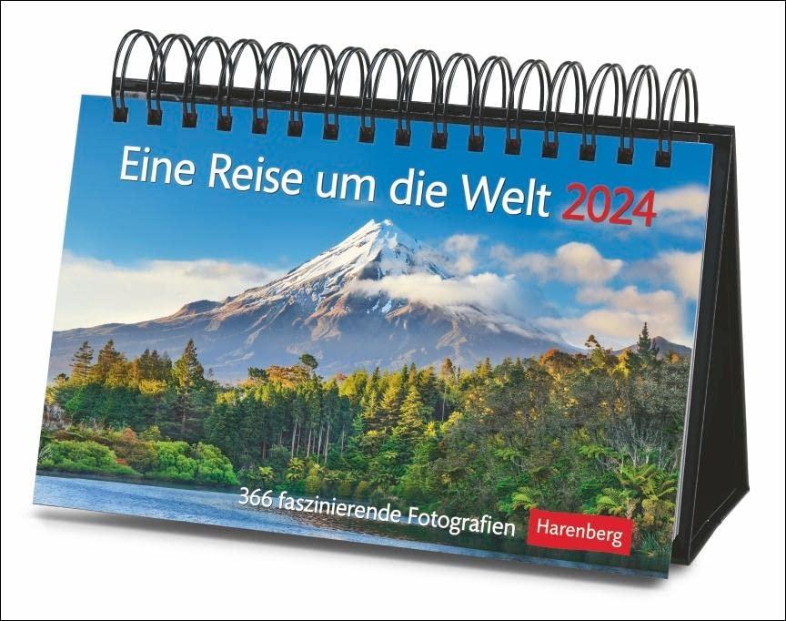 Eine Reise um die Welt Premiumkalender 2024: 366 faszinierende Fotografien