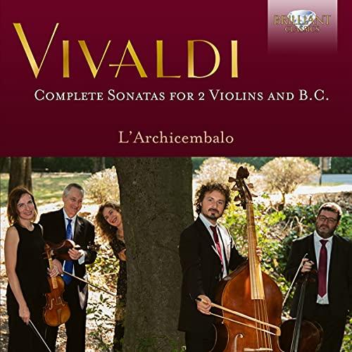 Vivaldi:Complete Sonatas for 2 Violins