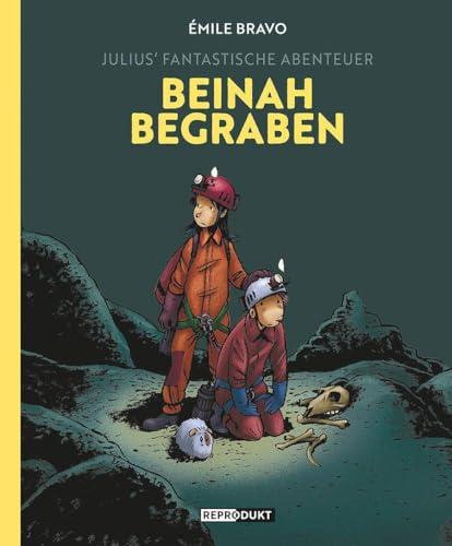 Julius' fantastische Abenteuer: Beinah begraben