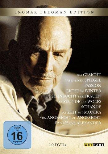 Ingmar Bergman Edition 2 [10 DVDs]