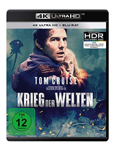 Krieg der Welten  (4K Ultra HD) [Blu-ray]