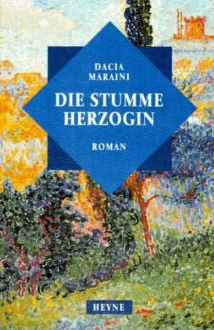 Die stumme Herzogin.