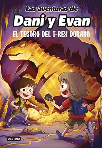 Las aventuras de Dani y Evan 5. El tesoro del T-Rex dorado (Jóvenes influencers, Band 5)