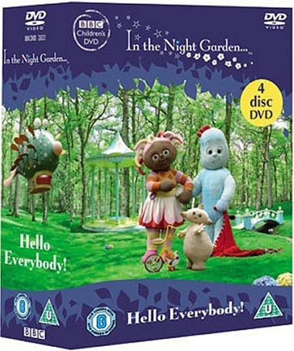 In The Night Garden - Hello Everybody! Collection [4 DVDs] [UK Import]