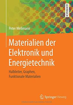 Materialien der Elektronik und Energietechnik: Halbleiter, Graphen, Funktionale Materialien