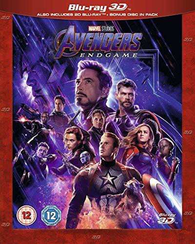 Avengers Endgame 3D [Blu-ray] [UK Import]