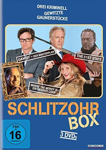 Schlitzohr - Box [3 DVDs]