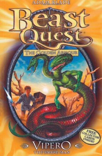 Vipero the Snake Man (Beast Quest)