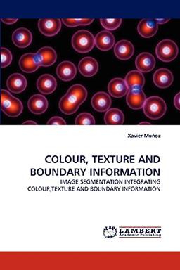 COLOUR, TEXTURE AND BOUNDARY INFORMATION: IMAGE SEGMENTATION INTEGRATING COLOUR,TEXTURE AND BOUNDARY INFORMATION