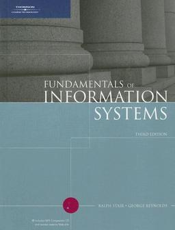 Fundamentals Of Information Systems