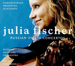 Julia Fischer: Russische Violinkonzerte