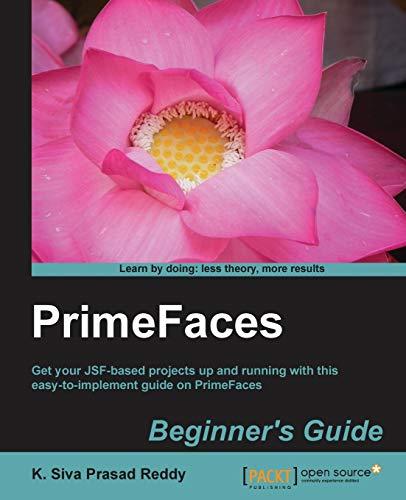 PrimeFaces Beginner's Guide (English Edition)