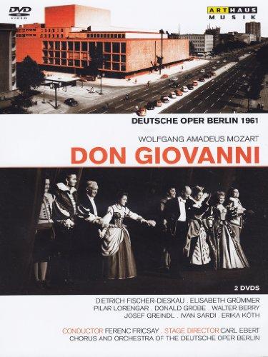 Wolfgang Amadeus Mozart- Don Giovanni [2 DVDs]