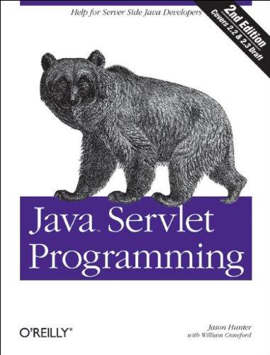 Java Servlet Programming (Java (O'Reilly))