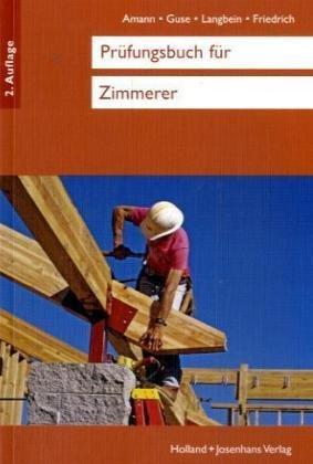 Prüfungsbuch für Zimmerer