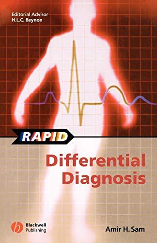 Rapid Differential Diagnosis: A-Z of Symptons, Signs and Laboratory Test Results in Medicine