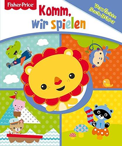 Fisher-Price - Komm, wir spielen: Verrückte Such-Bilder, groß