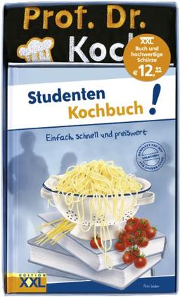 Studenten Kochbuch! mit Schürze