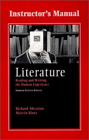 Literature: Reading and Writing the Human Experience