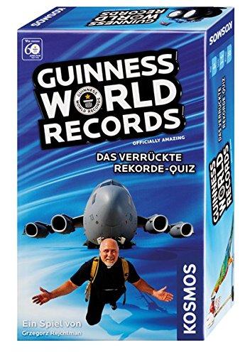 Kosmos - Guinness World Records 711092 - Das verrückte Rekorde-Quiz, Mitbringspiel