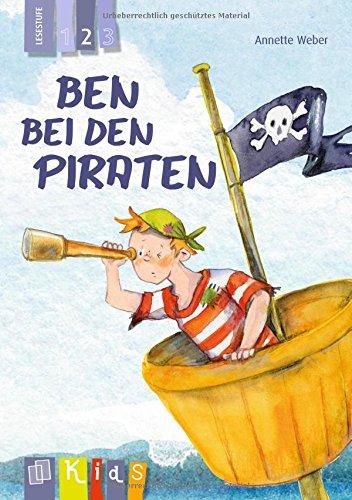 Ben bei den Piraten - Lesestufe 2