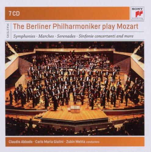 Die Berliner Philharmoniker spielen Mozart