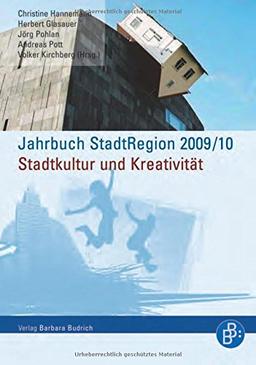 Jahrbuch StadtRegion 2009/2010. Schwerpunkt: Stadtkultur und Kreativität