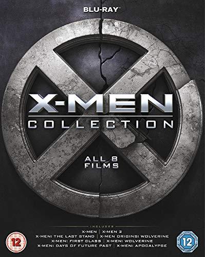 X-Men 8 Film Collection BD [Blu-ray] [UK Import]