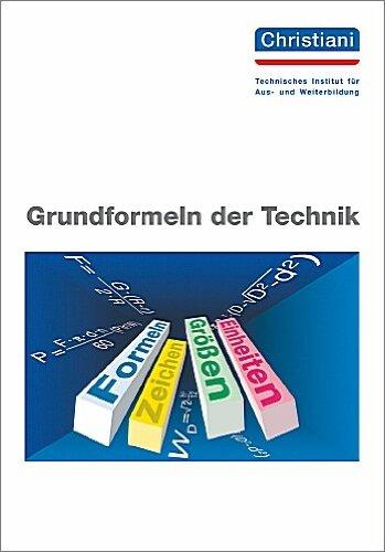 Grundformeln der Technik